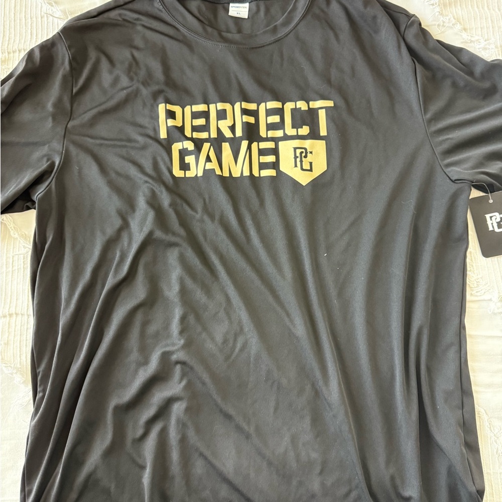 Perfect Game shirt